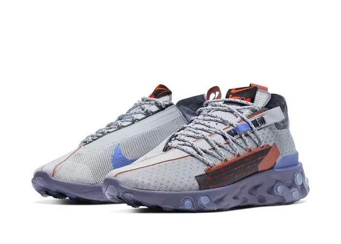 畅享夏季清爽体验：Nike React Runner ISPA