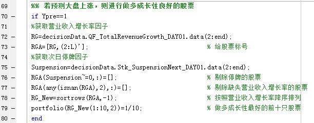 【Matlab量化投资】支持向量机择时策略