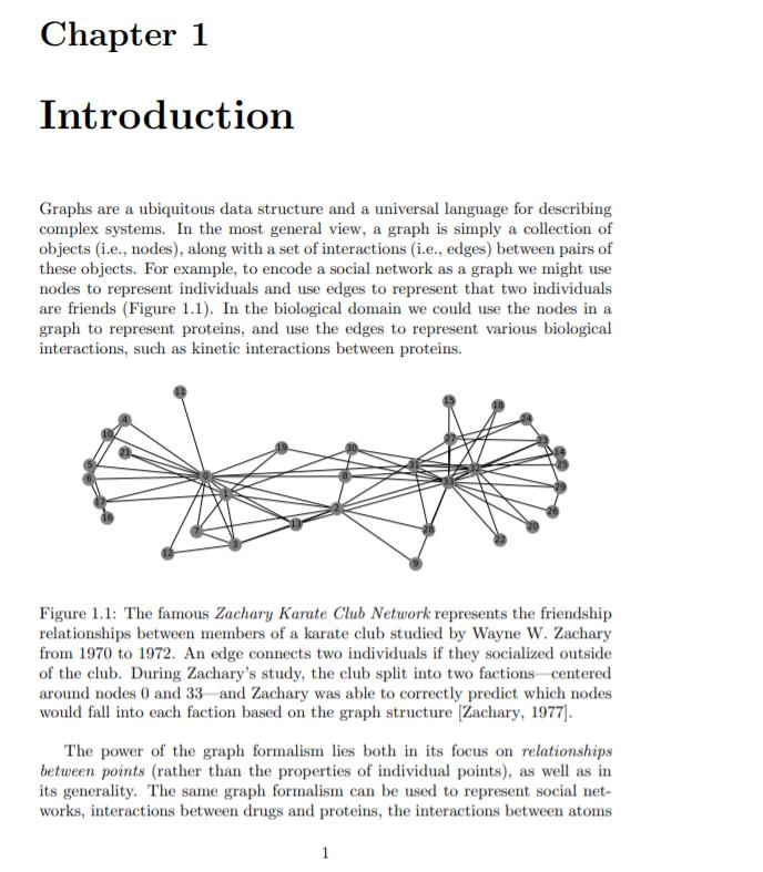 【重磅】图神经网络新书《图表示学习》，140页pdf，William L. Hamilton-McGill University