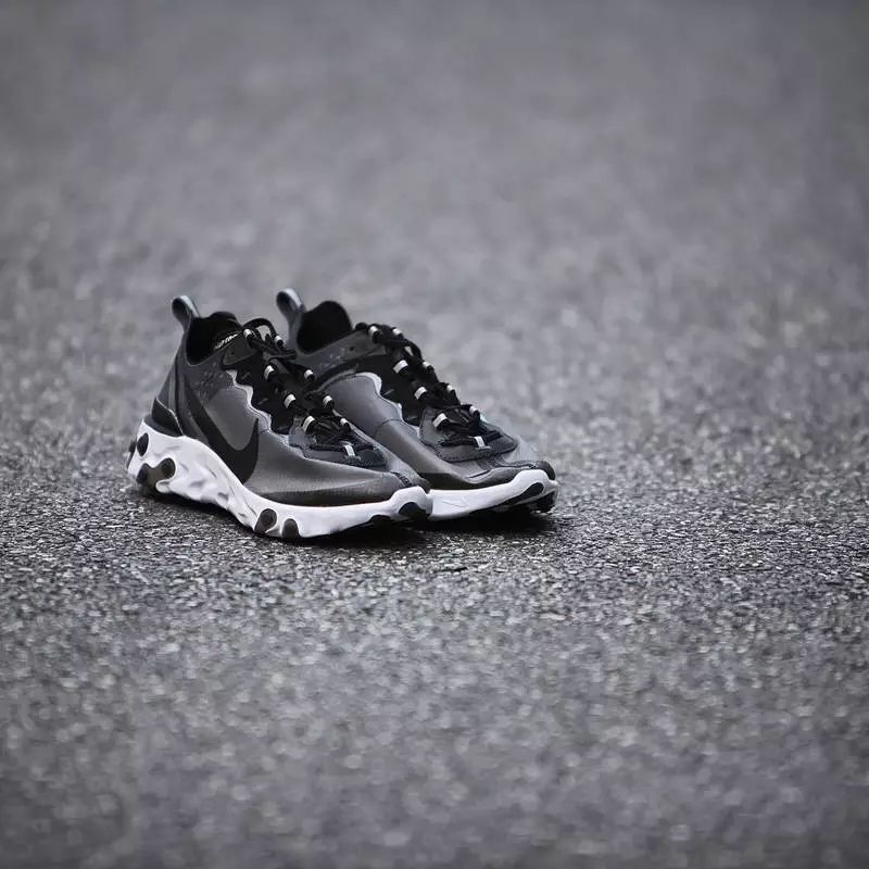 众多科技加持！Nike 全新缓震跑鞋 React Element 87 即将发售