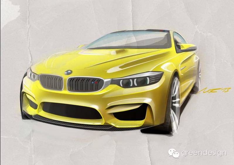 Sketch | 五年内车型原厂图总结：BMW 48款车型内外饰作品