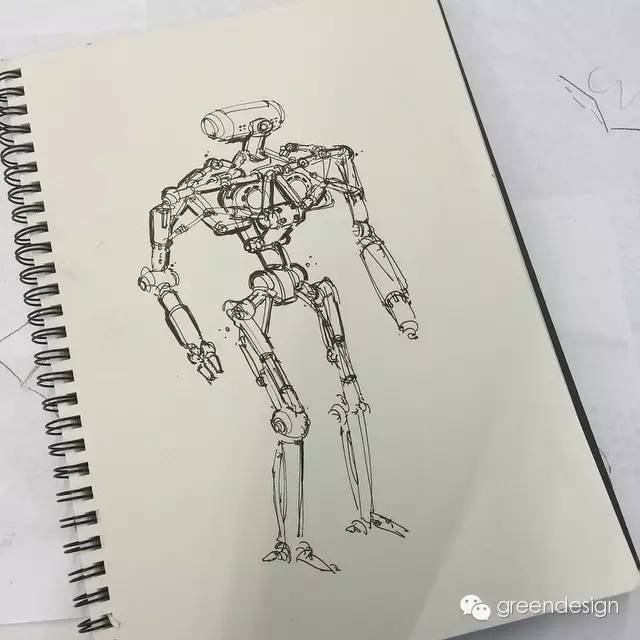 Sketch | 给我一支笔，一张纸，我就能画出一个世界