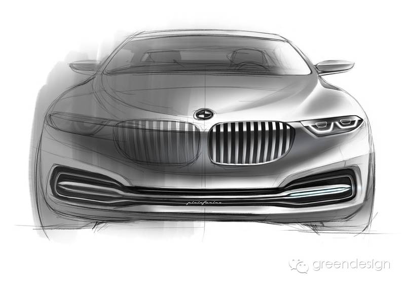 Sketch | 五年内车型原厂图总结：BMW 48款车型内外饰作品