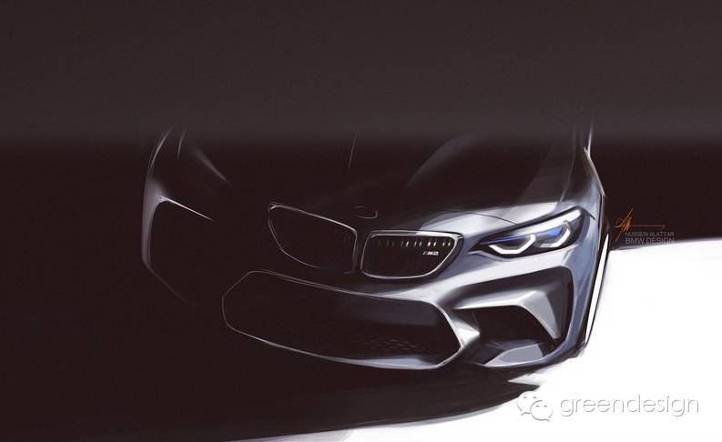 Sketch | 五年内车型原厂图总结：BMW 48款车型内外饰作品