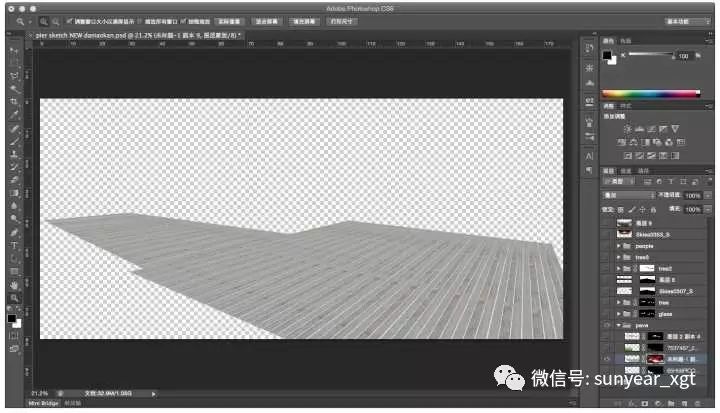 SketchUp 不渲染如何能做出竞赛风格的高大上效果图？