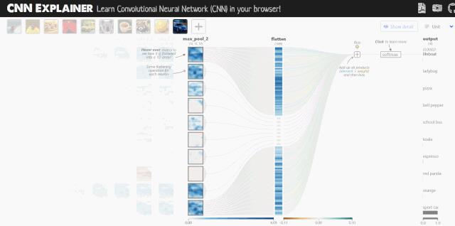 卷积神经网络可视化神器CNN Explainer