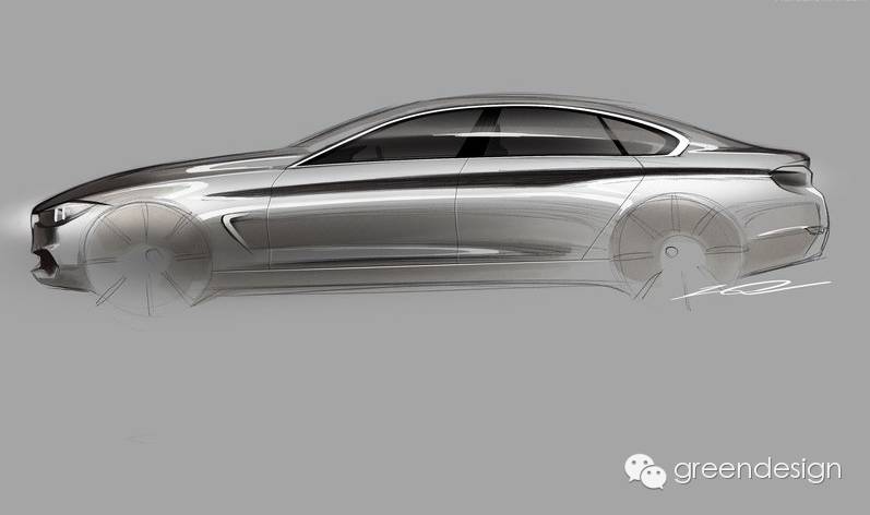 Sketch | 五年内车型原厂图总结：BMW 48款车型内外饰作品