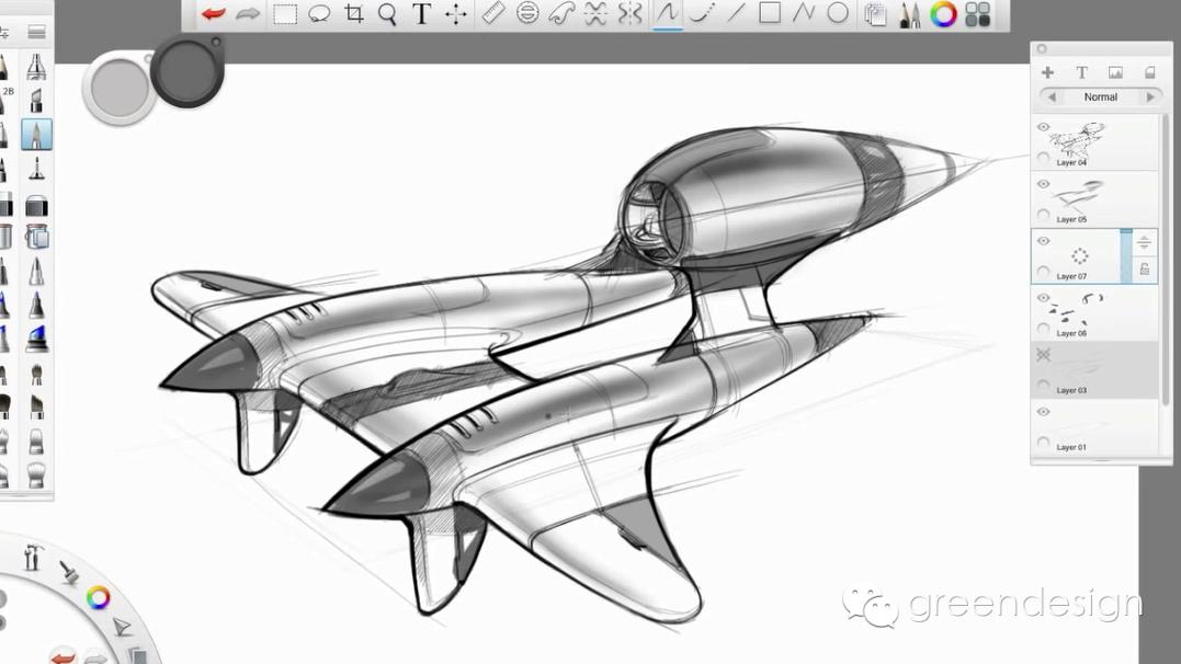 Sketch | 10种不同产品，工业设计手绘视频合集