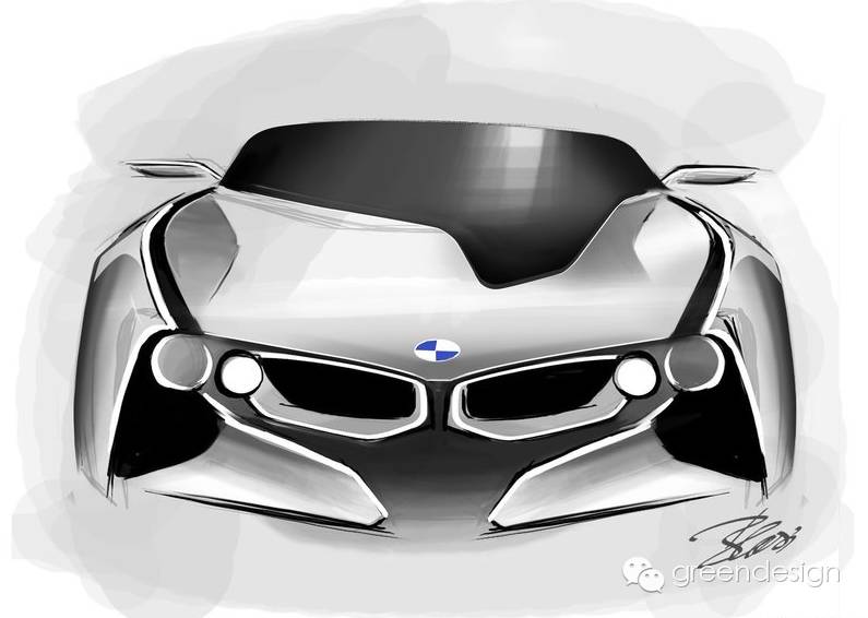 Sketch | 五年内车型原厂图总结：BMW 48款车型内外饰作品