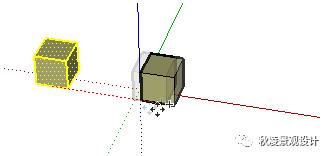 经典sketchup教程，新手福利（二）