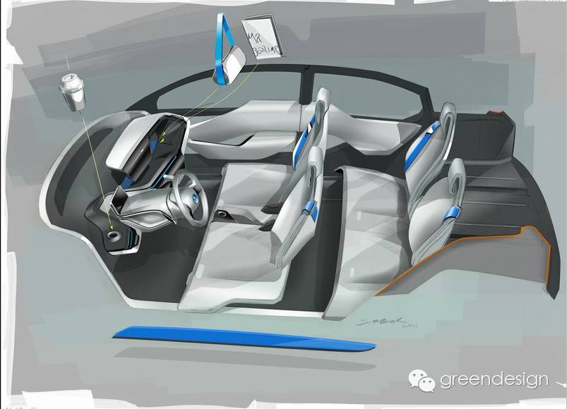 Sketch | 五年内车型原厂图总结：BMW 48款车型内外饰作品