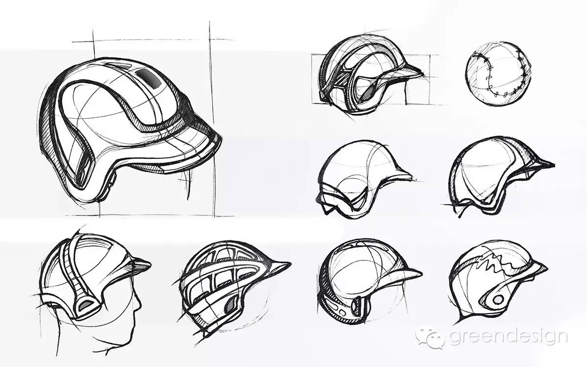 Sketch | 如果这里是你要的产品手绘图，请毫不犹豫地点进来（200张）