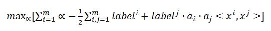 支持向量机原理推导（二）