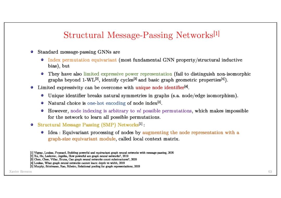 【南洋理工Xavier】图神经网络架构的最新进展，Graph Network Architectures，附80页ppt