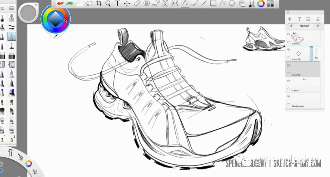 Sketch | 10种不同产品，工业设计手绘视频合集