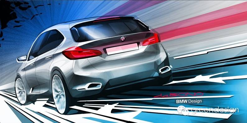 Sketch | 五年内车型原厂图总结：BMW 48款车型内外饰作品