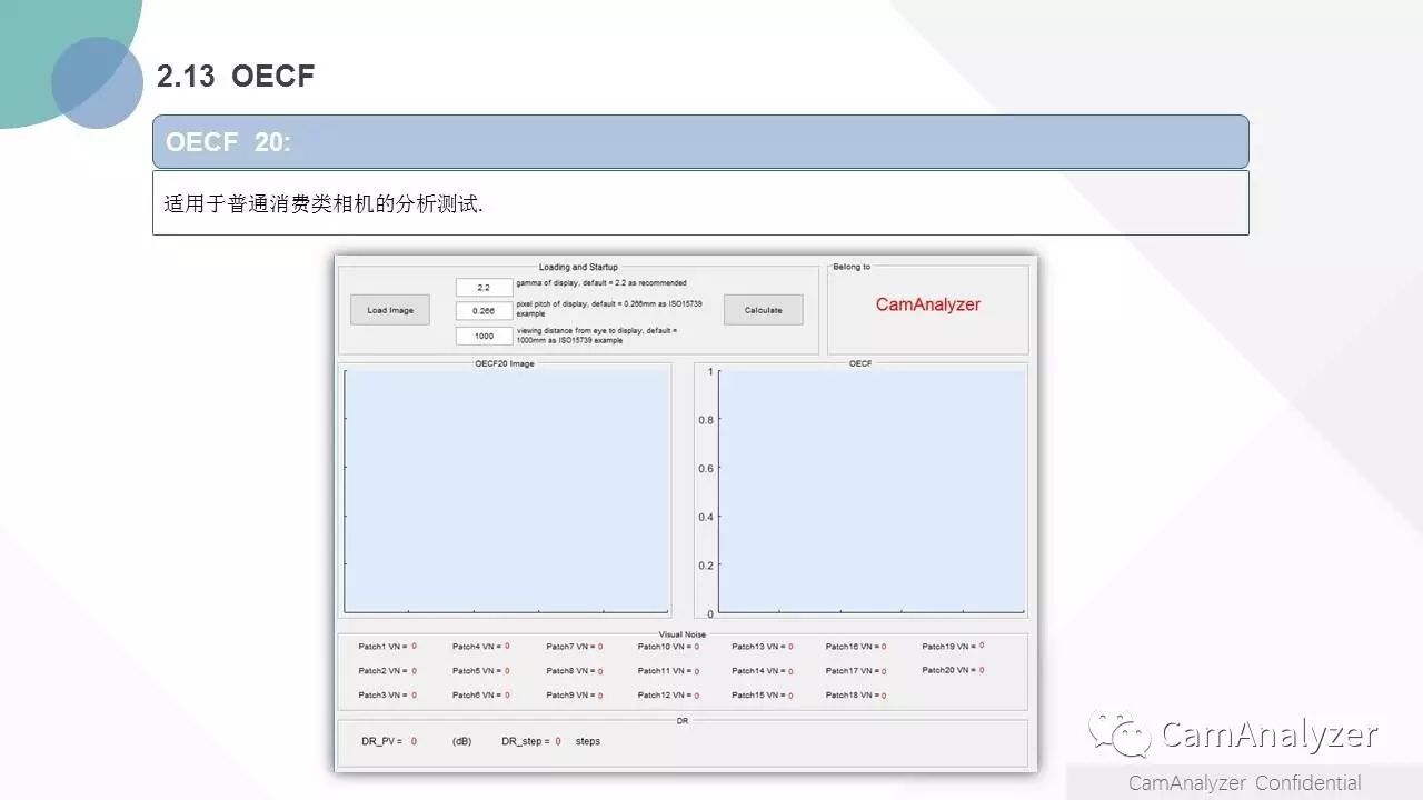 CamAnalyzer新简介