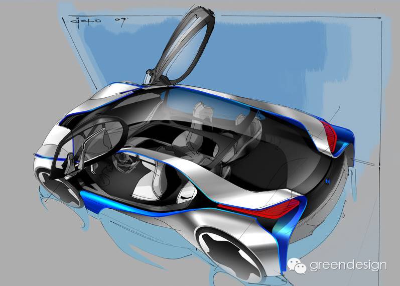 Sketch | 五年内车型原厂图总结：BMW 48款车型内外饰作品