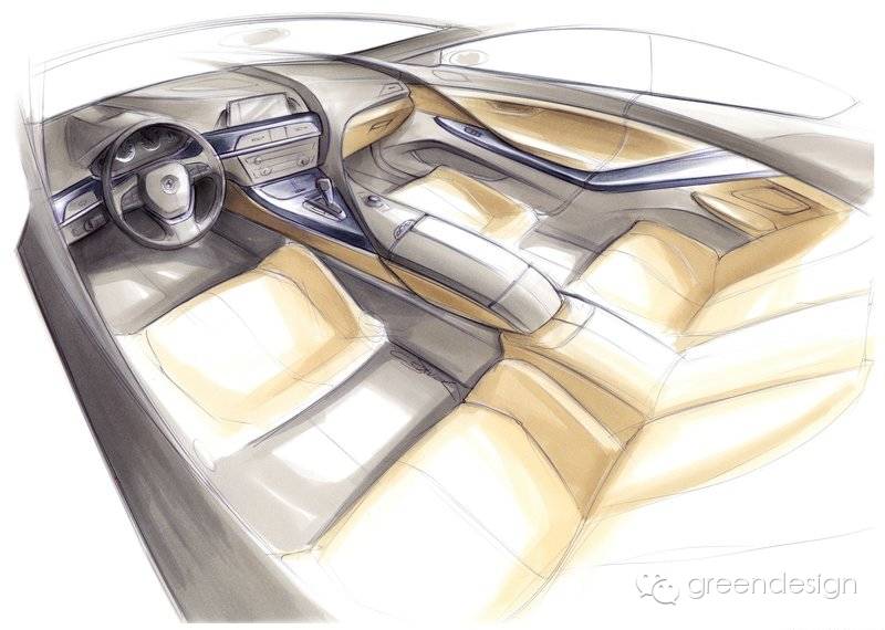 Sketch | 五年内车型原厂图总结：BMW 48款车型内外饰作品