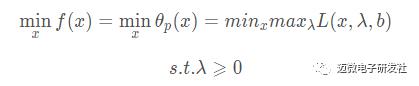 机器学习算法之——支持向量机(Support Vector Machine, SVM）