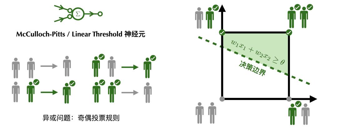 大脑神经网络：不完美的“民主社会”