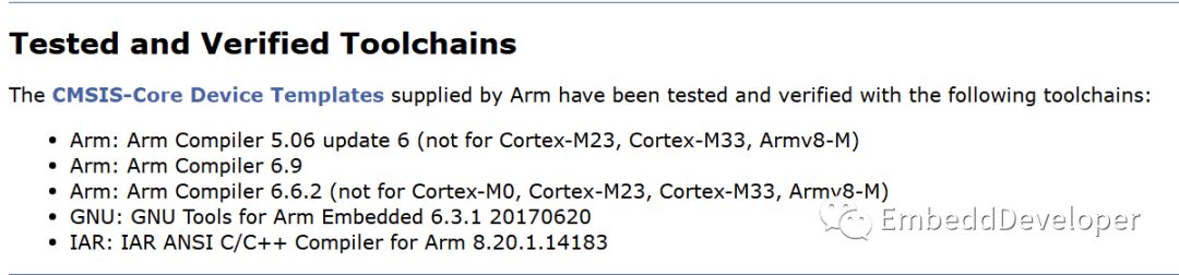 MDK-ARM编译器从V5升级到V6需要做哪些工作？