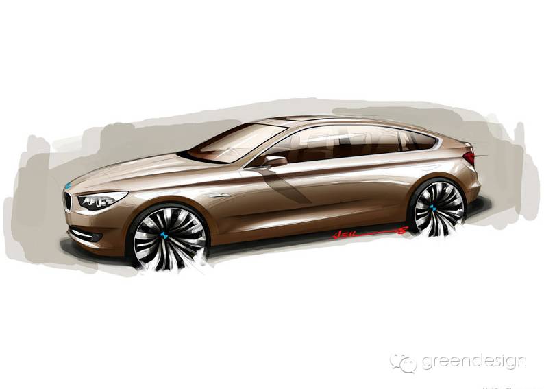 Sketch | 五年内车型原厂图总结：BMW 48款车型内外饰作品