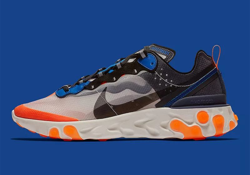 悟空配色？Nike React Element 87 两款新品即将发售！