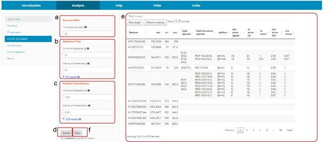 全平台全维度脂质鉴定的新利器 -- LipidIMMS Analyzer