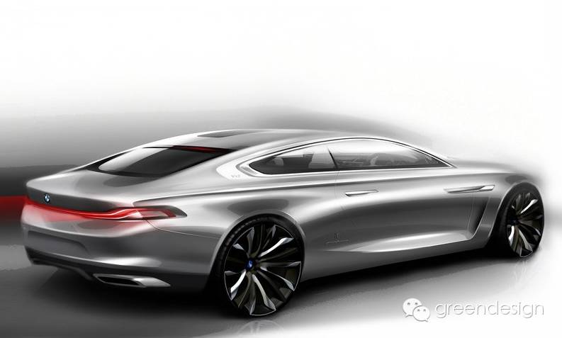 Sketch | 五年内车型原厂图总结：BMW 48款车型内外饰作品