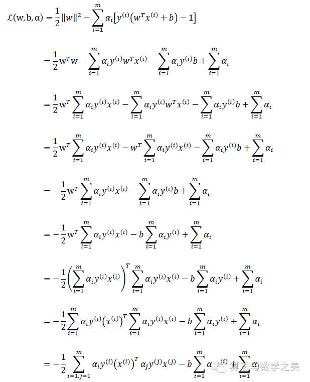 斯坦福笔记：支持向量机SVM（二）