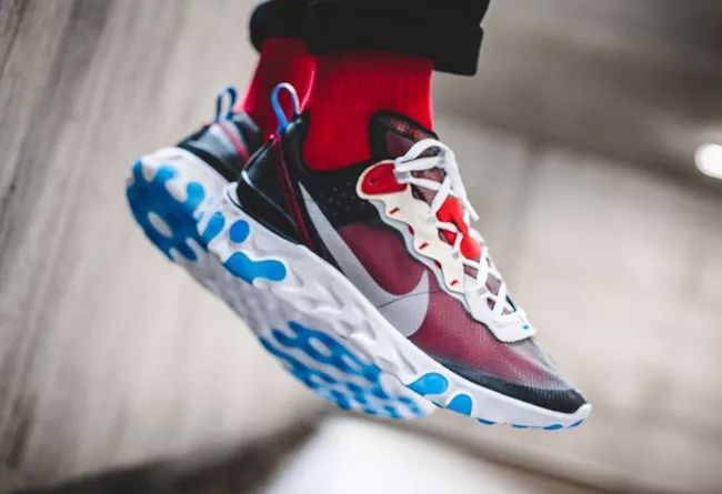 颜值不输黑白！Nike React Element 87 全新配色已经涨价了！