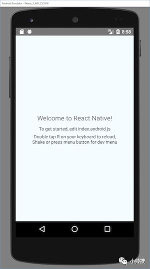 9.）React Native搭建windows下开发Android环境