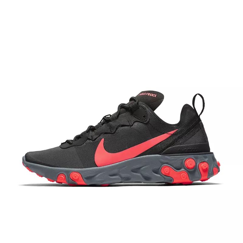 不透明版本登场！Nike React Element 55 官图释出