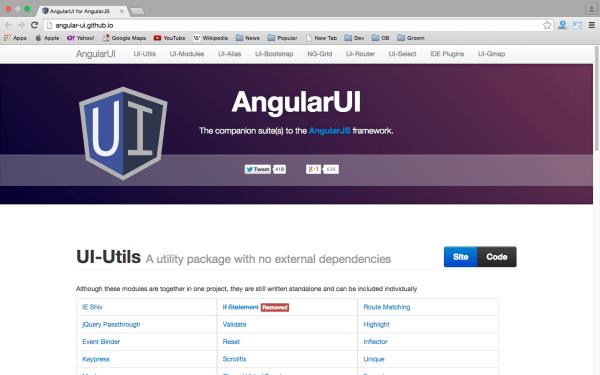 25个超有用的 AngularJS Web 开发工具