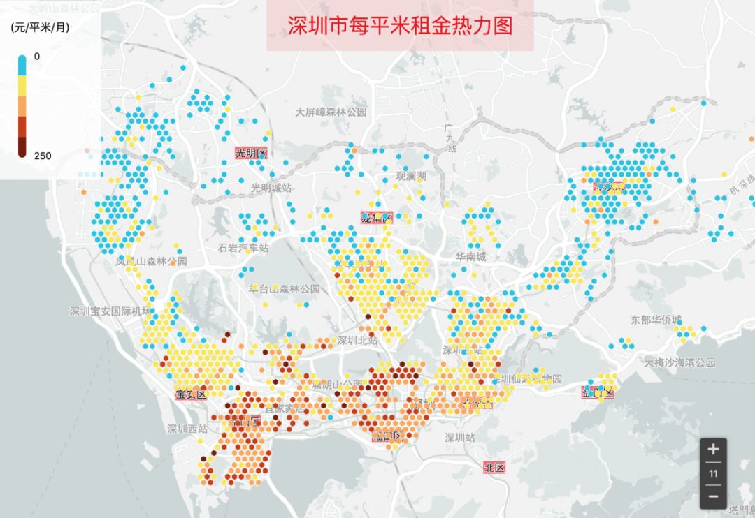 数据分析 | 哪里租房更友好？北上广深租房图鉴