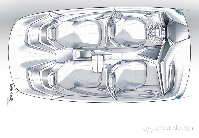 Sketch | 五年内车型原厂图总结：BMW 48款车型内外饰作品