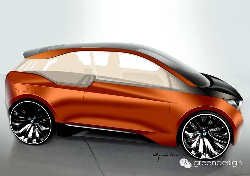 Sketch | 五年内车型原厂图总结：BMW 48款车型内外饰作品