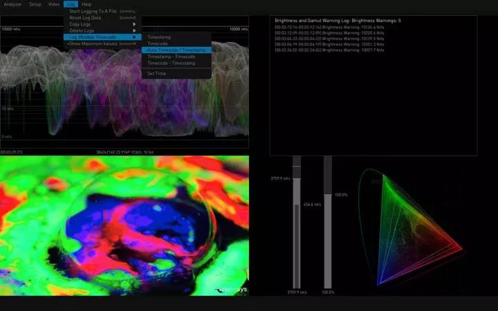 8K HDR图像分析仪——HDR Image Analyzer 12G