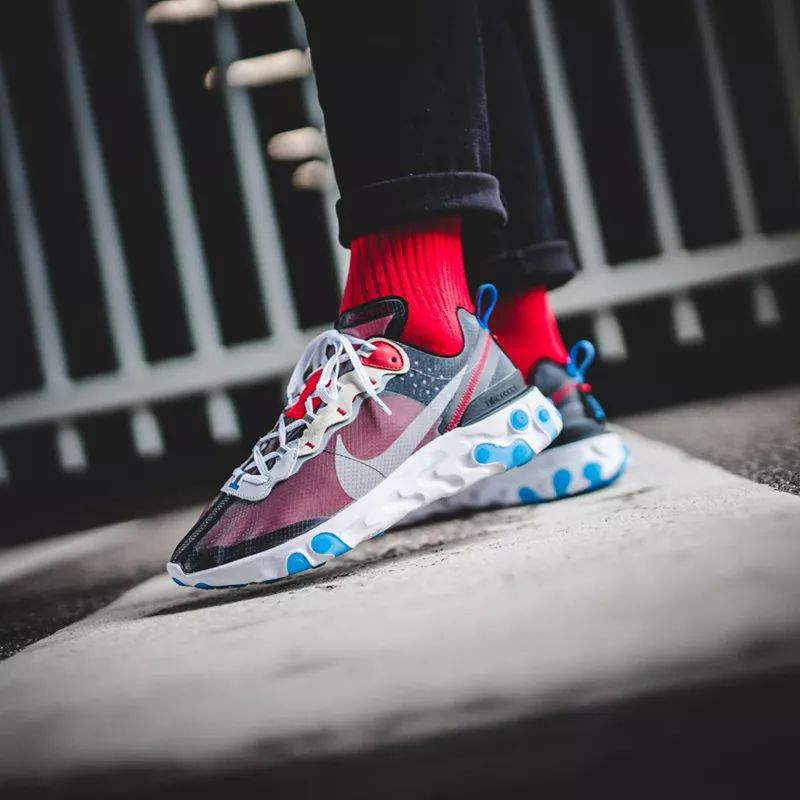 颜值不输黑白！Nike React Element 87 全新配色已经涨价了！