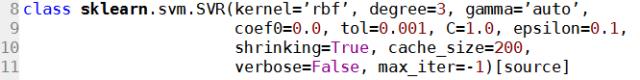 机器学习二十三：scikit-learn 支持向量机算法库总结