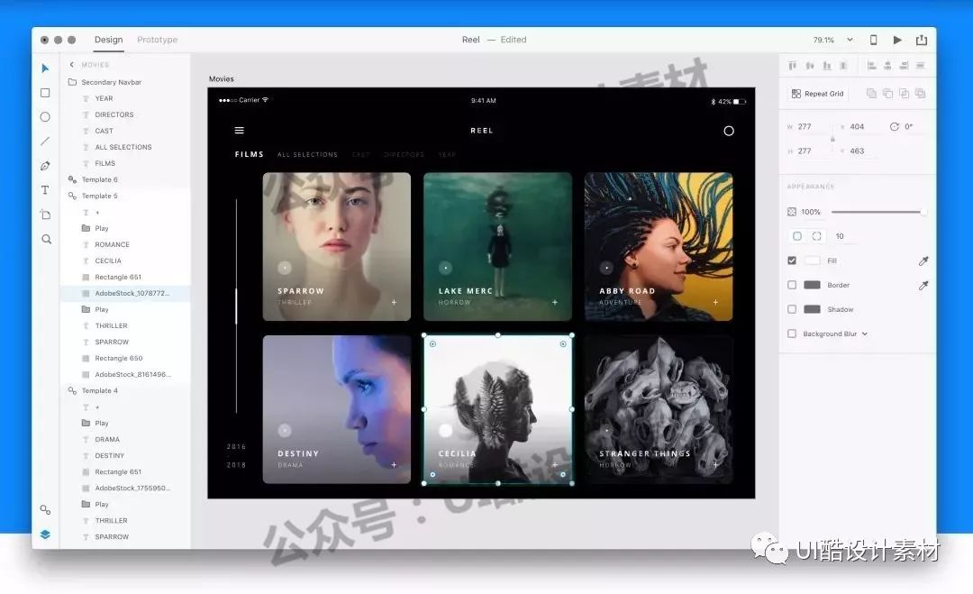 比Sketch还强大的设计神器Adobe XD，一站式解决UI和UX设计【658期】