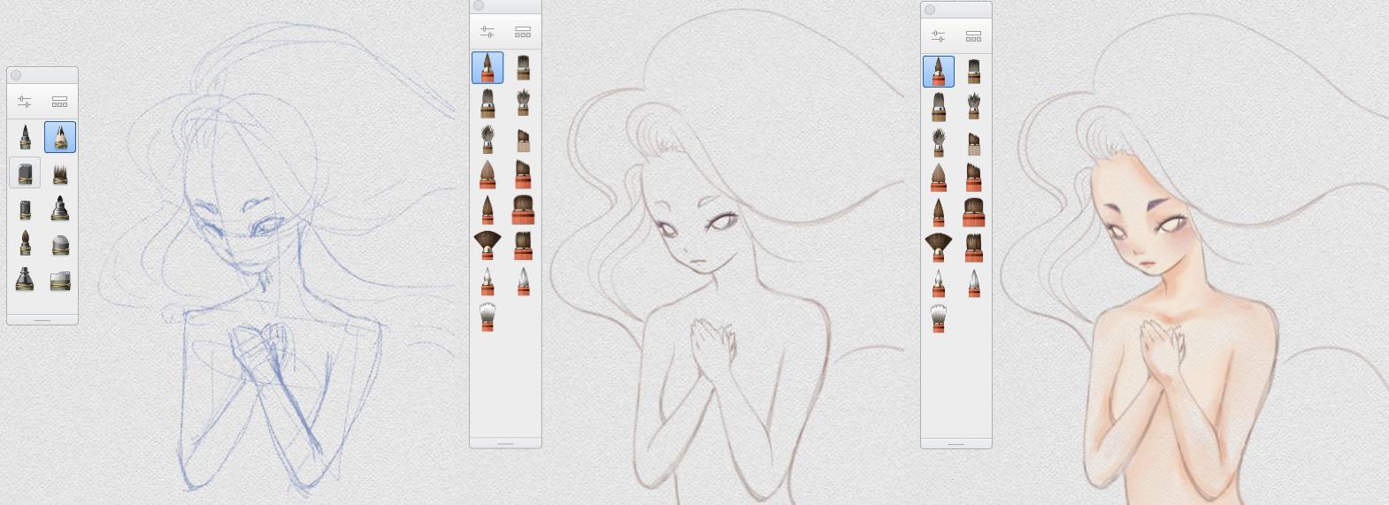 Sketch Book Pro 2018 for Mac Brushes【更新】