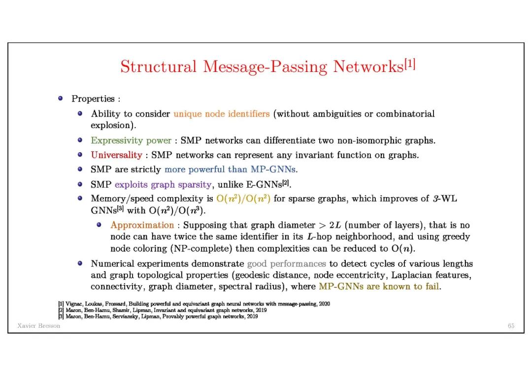 【南洋理工Xavier】图神经网络架构的最新进展，Graph Network Architectures，附80页ppt