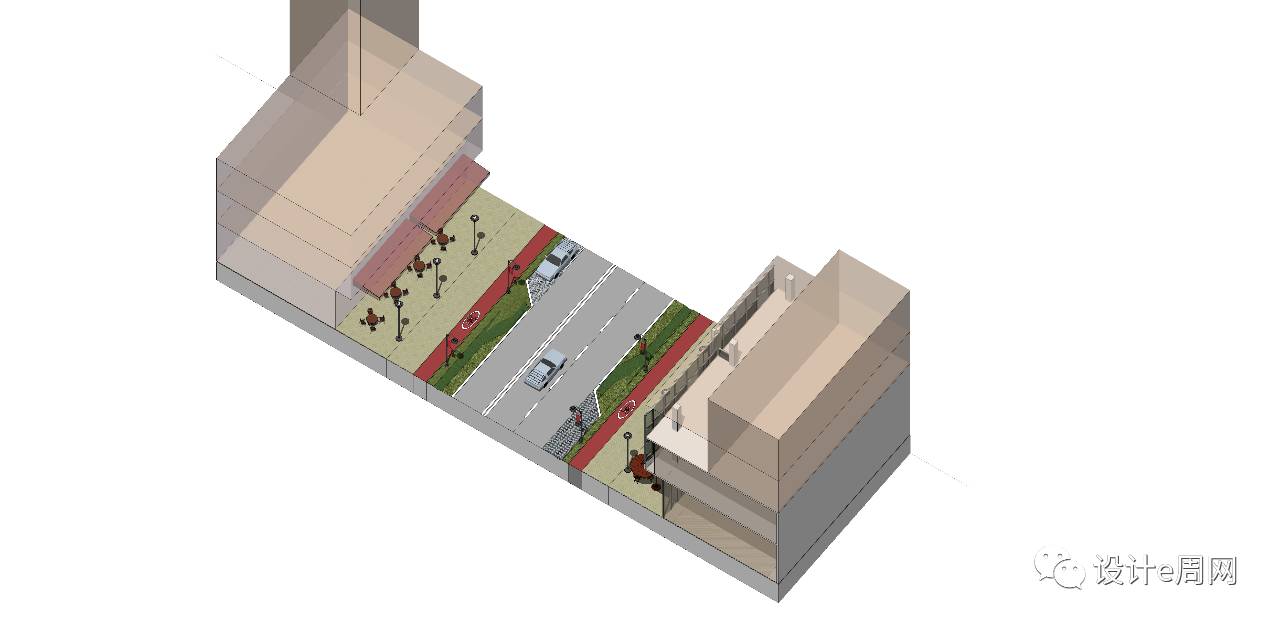 Sketchup高效建模与方案推敲、快速出图研习教程，附高层、体育馆、别墅、城市设计等案例