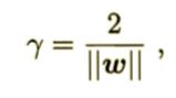 支持向量机（support vector machine, SVM）