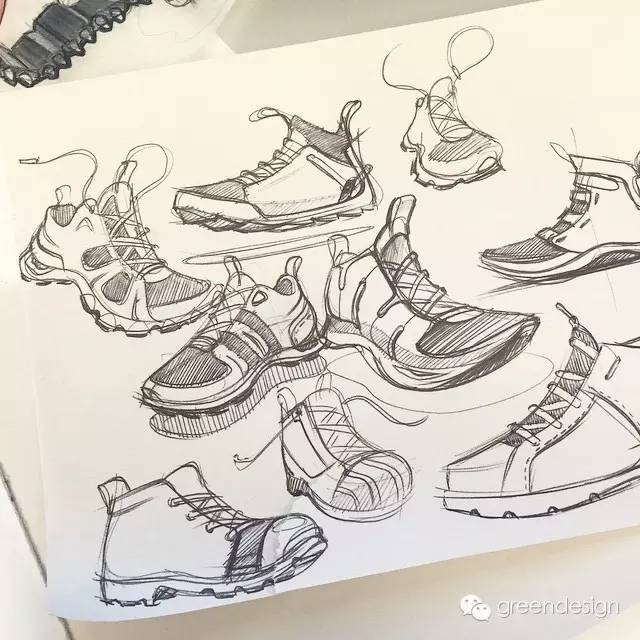 Sketch | 给我一支笔，一张纸，我就能画出一个世界