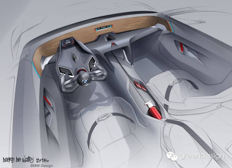 Sketch | 五年内车型原厂图总结：BMW 48款车型内外饰作品