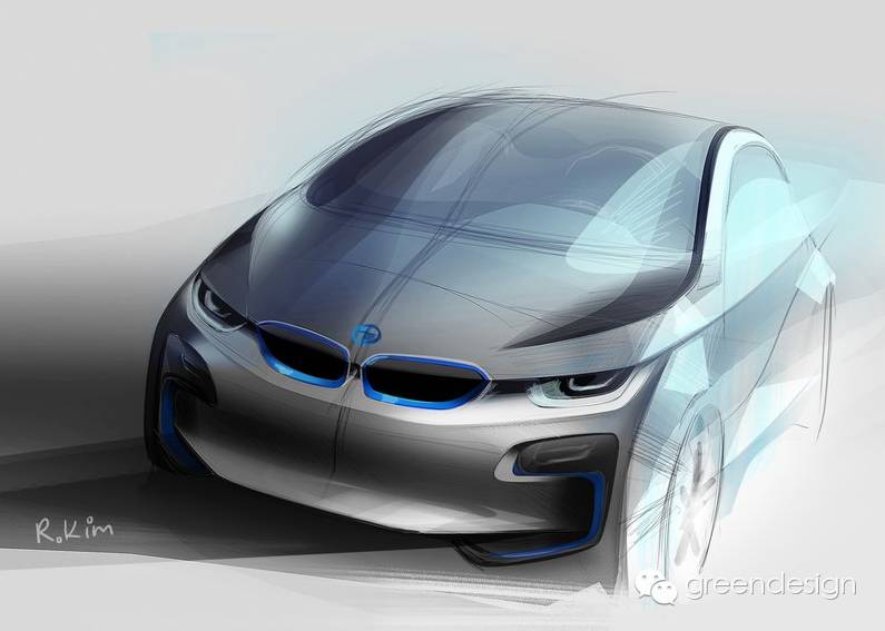 Sketch | 五年内车型原厂图总结：BMW 48款车型内外饰作品