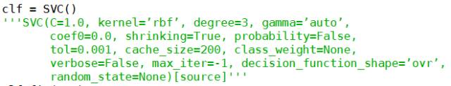 机器学习二十三：scikit-learn 支持向量机算法库总结